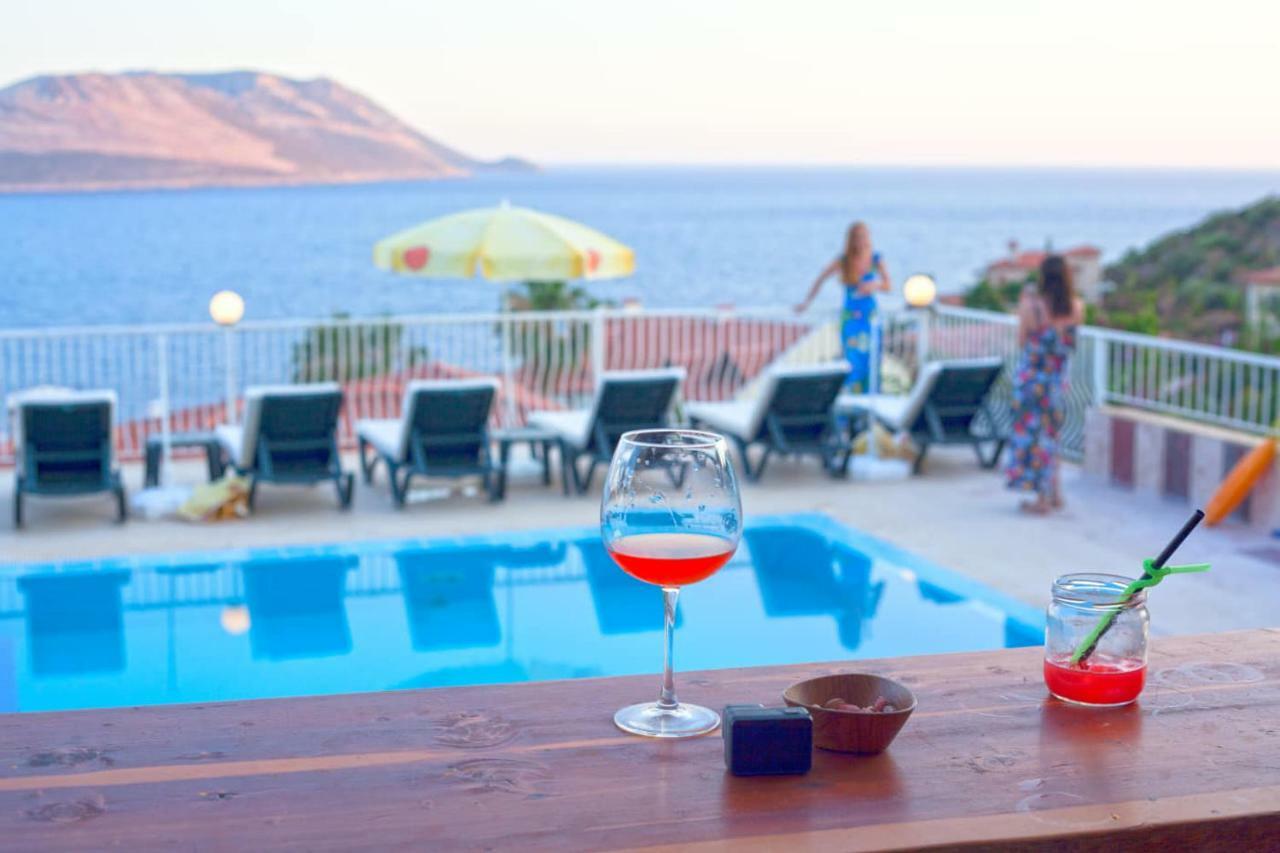 Kas Lemon Hotel Kültér fotó
